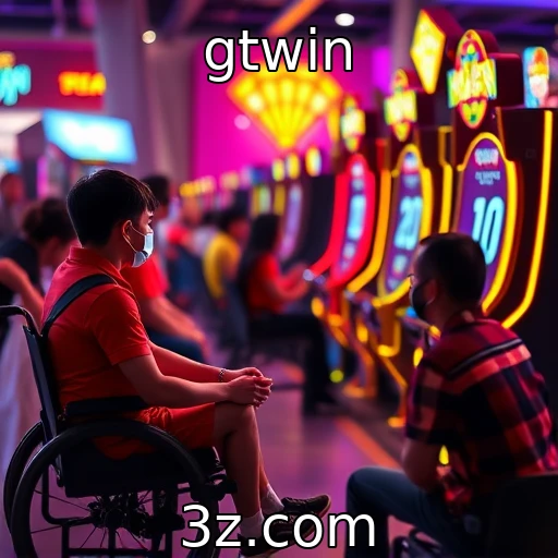 Acessibilidade e inclusão em jogos eletrônicos - gtwin