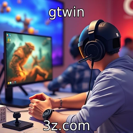 Crescimento do mercado de jogos digitais no Brasil - gtwin