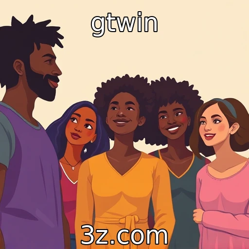 Diversidade e inclusão na representação de personagens : gtwin