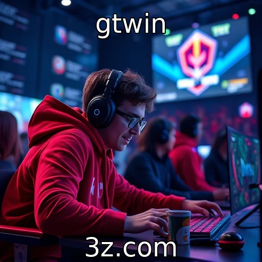 E-sports e o Crescimento da Indústria - gtwin