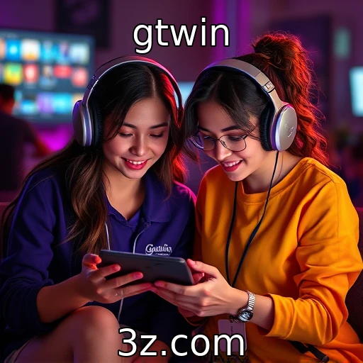 Participação feminina no desenvolvimento de jogos digitais - gtwin