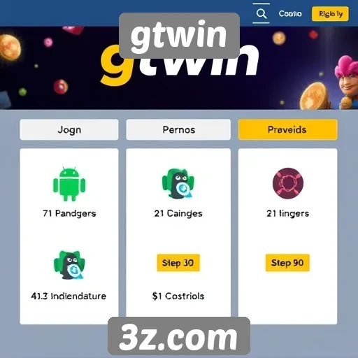 gtwin oferece promoções exclusivas em jogos populares