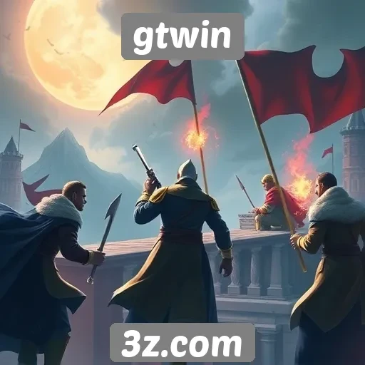 gtwin oferece jogos de estratégia em tempo real