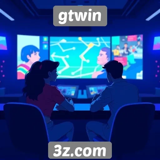 novos recursos de interação no gtwin