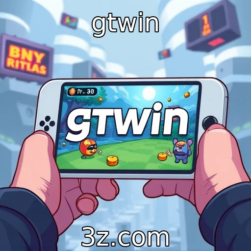 Tendências de jogos para dispositivos móveis em crescimento - gtwin