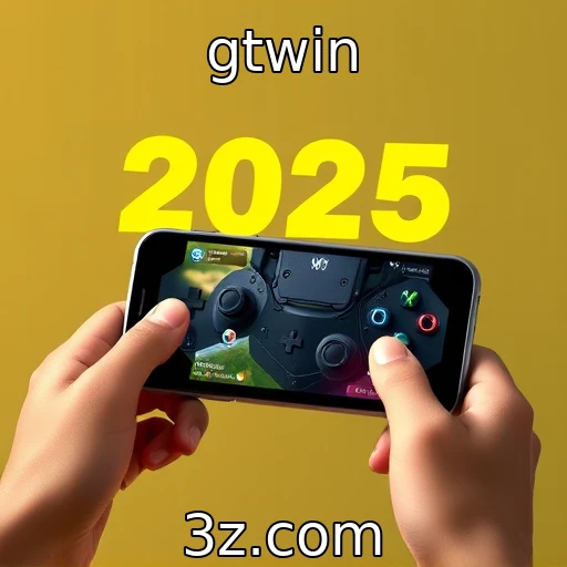Novas tendências de jogos móveis para 2025 - gtwin